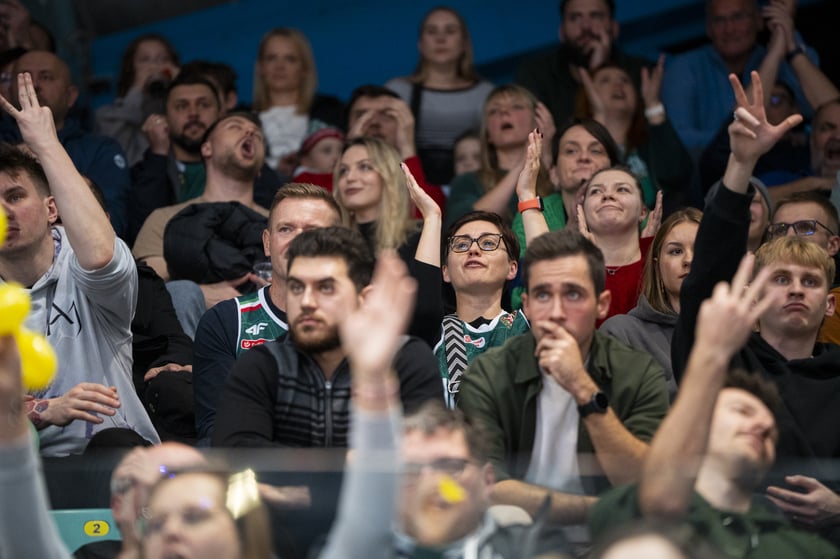 Mecz koszykówki w Orbicie we Wrocławiu - 9 listopada